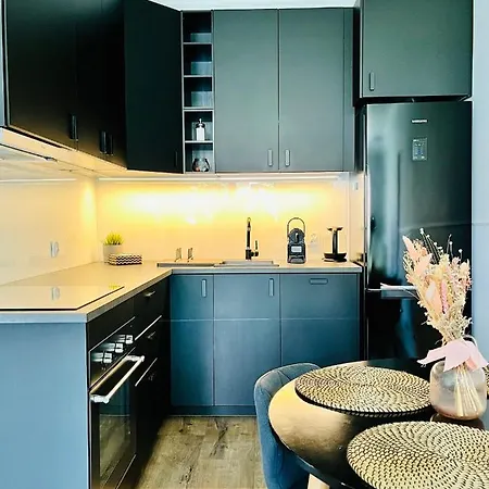 Wrzeszcz Q4apartments 公寓 *