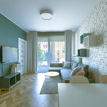 公寓 Wrzeszcz Q4apartments