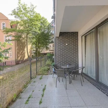 公寓 Wrzeszcz Q4apartments *