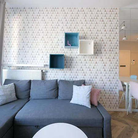 Wrzeszcz Q4apartments 公寓 格但斯克