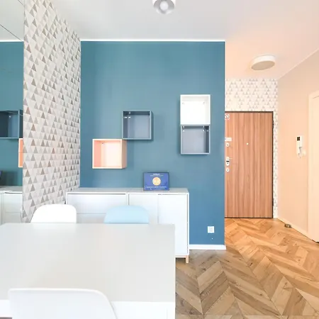 公寓 Wrzeszcz Q4apartments 格但斯克