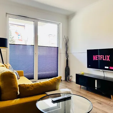 Wrzeszcz Q4apartments Appartement *