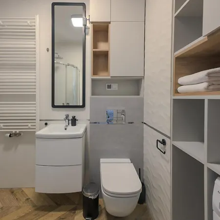 Wrzeszcz Q4apartments Apartament