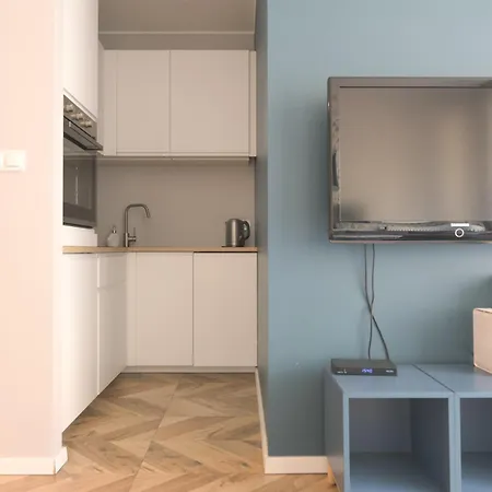 Wrzeszcz Q4apartments *